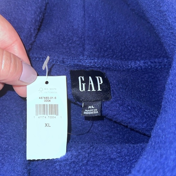 Vintage GAP Original Arctic Fleece XL NWT - Picture 5 of 6